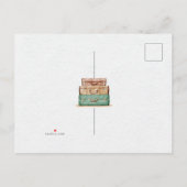  We hebben verhuisd Aankondiging Post Kaart (Achterkant)