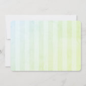 We hebben verhuisd,  brievenbus, Flowers, Striped (Achterkant)