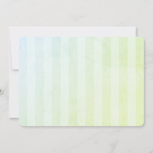 We hebben verhuisd,  brievenbus, Flowers, Striped (Achterkant)