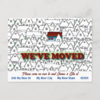 We hebben verhuisd, eenvoudig, Arty, New Home