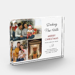 We hebben verhuisd familie nieuwe huisadres fotoblokken