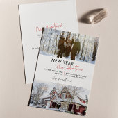 We hebben verhuisd foto vakantie bewegende aankond