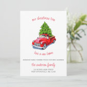 We hebben verhuisd kerst Kaart nieuw adres oude tr (Staand voorkant)