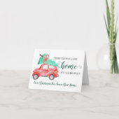 We hebben verhuisd New Home Feestdagen Beweging Aa Aankondiging (Voorkant)