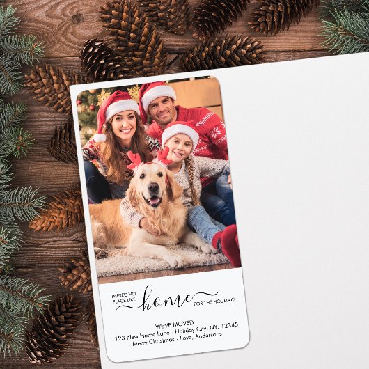 We hebben verhuisd New Home Moderne foto vakantie  Etiket