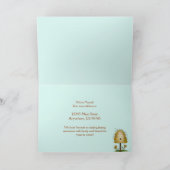 We hebben verhuisd / Nieuw adres Vogelhuizen & Vla Aankondiging (Binnen)