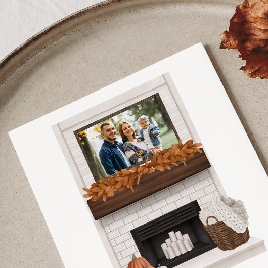 We hebben verhuisd rustieke Herfst boerderij open Aankondiging