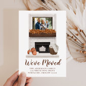 We hebben verhuisd rustieke Herfst boerderij open  Aankondiging