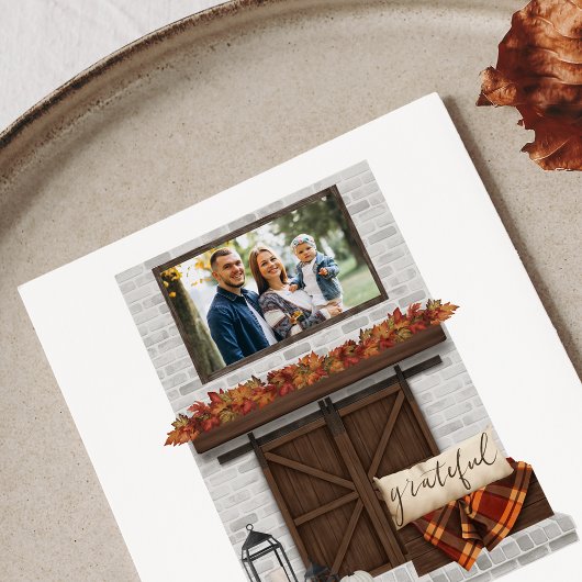 We hebben verhuisd rustieke Herfst boerderij open  Aankondiging