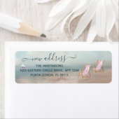 We hebben verhuisd strand nieuw adres verhuisd ret etiket (Insitu)