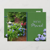 WE HEBBEN VERPLAATST - BRIEFKAARTEN - OPEN HUIS EN (Voorkant / Achterkant)