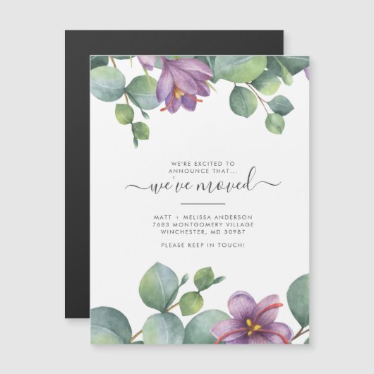 We hebben verplaatst Eucalyptus Greenery Nieuw adr (Voorkant / Achterkant)