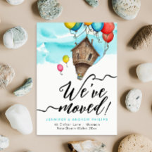 We hebben verplaatst leuke moderne nieuwe adres Wa