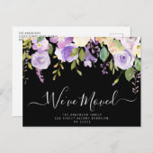 We hebben verplaatste scriptbelettering Nieuwe won Briefkaart (Voorkant / Achterkant)