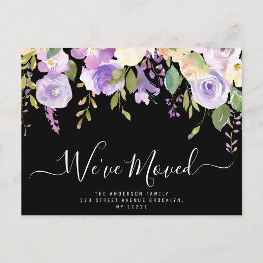 We hebben verplaatste scriptbelettering Nieuwe won Briefkaart (Voorkant)