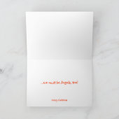 We hebben vleugels feestdagen kaart (Binnen)