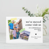 We hebben Washington Tape-foto's verplaatst, aange Aankondiging (Staand voorkant)