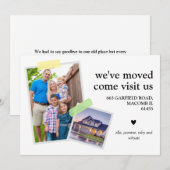 We hebben Washington Tape-foto's verplaatst, aange Aankondiging (Voorkant / Achterkant)