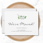 We hebben Waterverf bladeren verplaatst Aankondiging