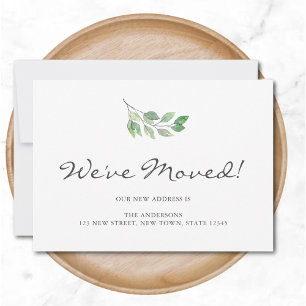 We hebben Waterverf bladeren verplaatst Aankondiging