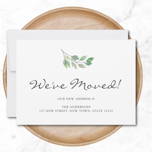 We hebben Waterverf bladeren verplaatst Aankondiging