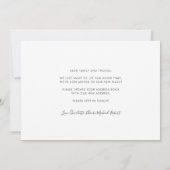 We hebben Waterverf Botanical Moving verplaatst Aankondiging (Achterkant)