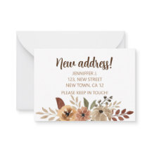 We hebben Waterverf bruine florabladeren verplaats