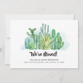 We hebben Waterverf Cacti Script verplaatst Aankondiging (Voorkant)