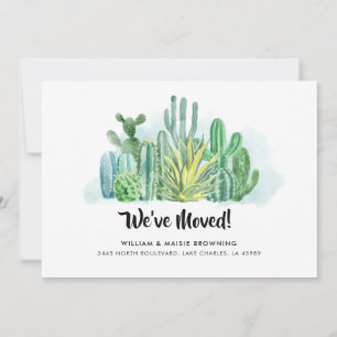 We hebben Waterverf Cacti Script verplaatst Aankondiging