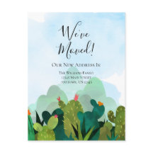 We hebben Waterverf Cactus Cacti Moving