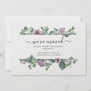 We hebben Waterverf Eucalyptus verplaatst Aankondiging