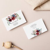 We hebben Waterverf Floral Moving Notitiekaartje