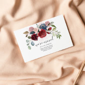 We hebben Waterverf Floral Moving Notitiekaartje