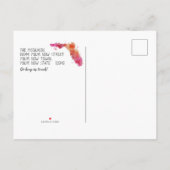 We hebben Waterverf Florida verhuisd. Aankondigingskaart (Achterkant)