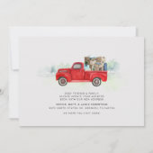 We hebben Waterverf Modern Moving Aankondiging (Achterkant)