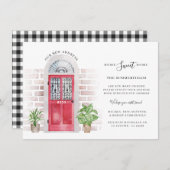 We hebben Waterverf Moving Announcement verplaatst (Voorkant / Achterkant)