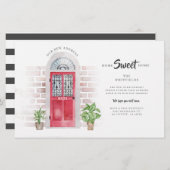 We hebben Waterverf Moving Announcement verplaatst Briefpapier (Voorkant / Achterkant)