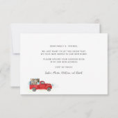 We hebben Waterverf Moving Announcement verplaatst Notitiekaartje (Achterkant)