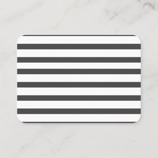 We hebben Waterverf Moving Announcement verplaatst Visitekaartje (Achterkant)