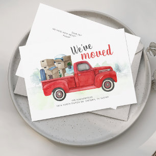 We hebben Waterverf nieuwe adresverplaatsing verpl Aankondiging