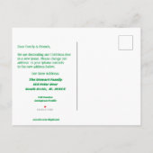 We hebben Waterverf Polar Beer verplaatst op scoot Aankondigingskaart (Achterkant)