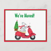 We hebben Waterverf Polar Beer verplaatst op scoot Aankondigingskaart (Voorkant)