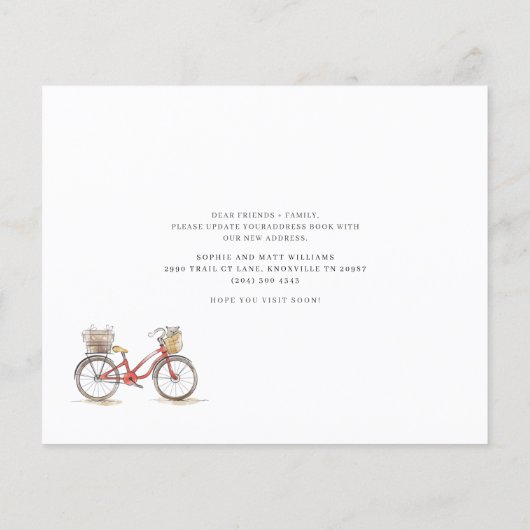 We hebben Waterverf script verhuisaankondiging ver (Achterkant)