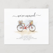 We hebben Waterverf script verhuisaankondiging ver (Voorkant)