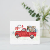 We hebben Waterverf Truck Moving Announcement verp (Staand voorkant)