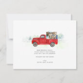 We hebben Waterverf Truck Moving Announcement verp (Achterkant)