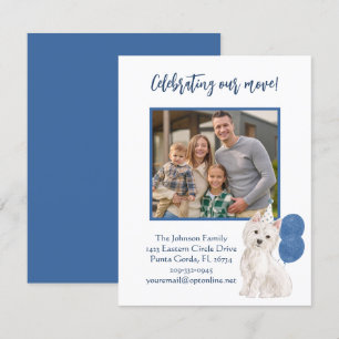 We hebben Westie Family Photo Budget verplaatst Aankondiging