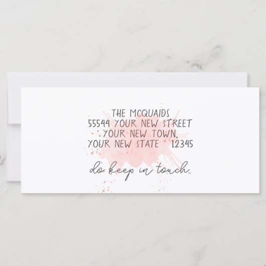 We hebben Whimsical Waterverf Lettering verplaatst (Achterkant)