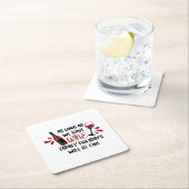 We hebben wijnfamilie Feestdagen zal prima grappig Kartonnen Onderzetters (Insitu)