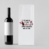 We hebben wijnfamilie Feestdagen zal prima leuke w Wijn Cadeautas